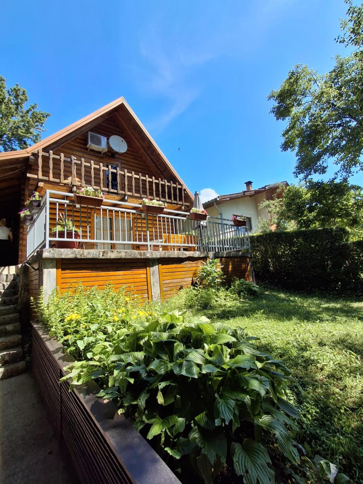 Apartman Relax In Nature Jajce Ngoại thất bức ảnh