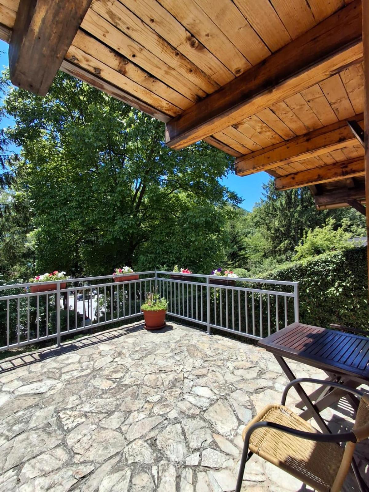 Apartman Relax In Nature Jajce Ngoại thất bức ảnh